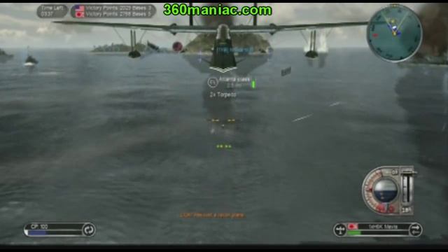 Battlestations Pacific Gameplay