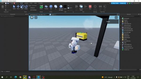 Roblox Studio FREE Generator System