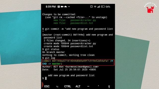 git နှင့် GitHub ဘယ်လိုချိတ်ဆက် အသုံးပြုရလဲ။ Android Phone နှင့် git အသုံးပြုနည်း смотреть онлайн