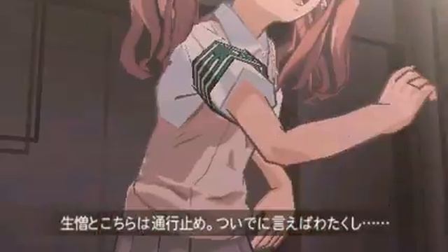 Toaru Kagaku no Chou Denjihou QTE Scene 1 смотреть онлайн