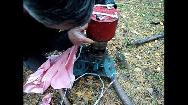 Отряхиватель шишек кедра смотреть онлайн