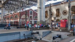 Информатор Казанского вокзала.