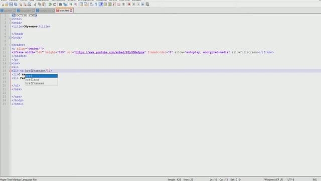 Для чего нужны теги nav, header, footer в html? смотреть онлайн