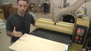 Powermatic PM2244 Drum Sander