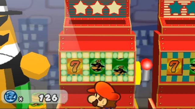 How to Beat the Slot Machine in "Paper Mario: The Thousand Year Door" ! смотреть онлайн