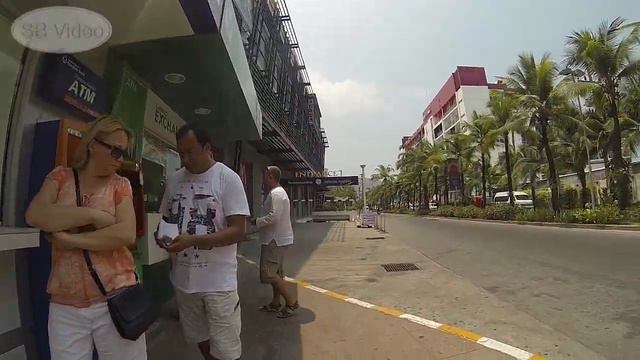 Тайланд. Пхукет. Патонг. Едем вместе. смотреть онлайн