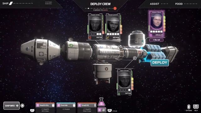 Tharsis Gameplay Walkthrough Part 2 PS4 смотреть онлайн