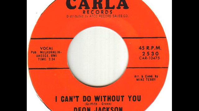 Deon Jackson I Can't Do Without You смотреть онлайн