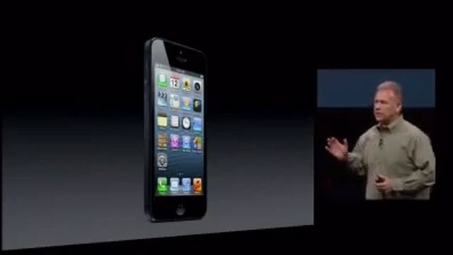 Полная официальная презентация iPhone 5 на английском смотреть онлайн