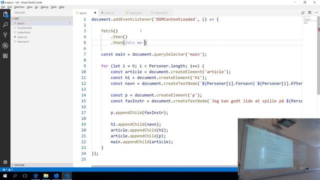 JSON SWAPI opgave oplæg смотреть онлайн