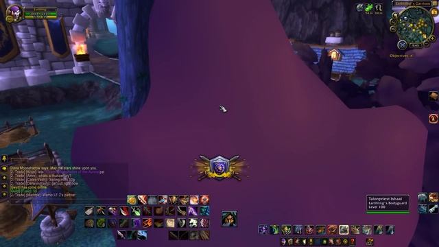 Where is the Portal to Ashran From Your Garrison? ALLIANCE Garrison - WoW Warlords of Draenor смотреть онлайн