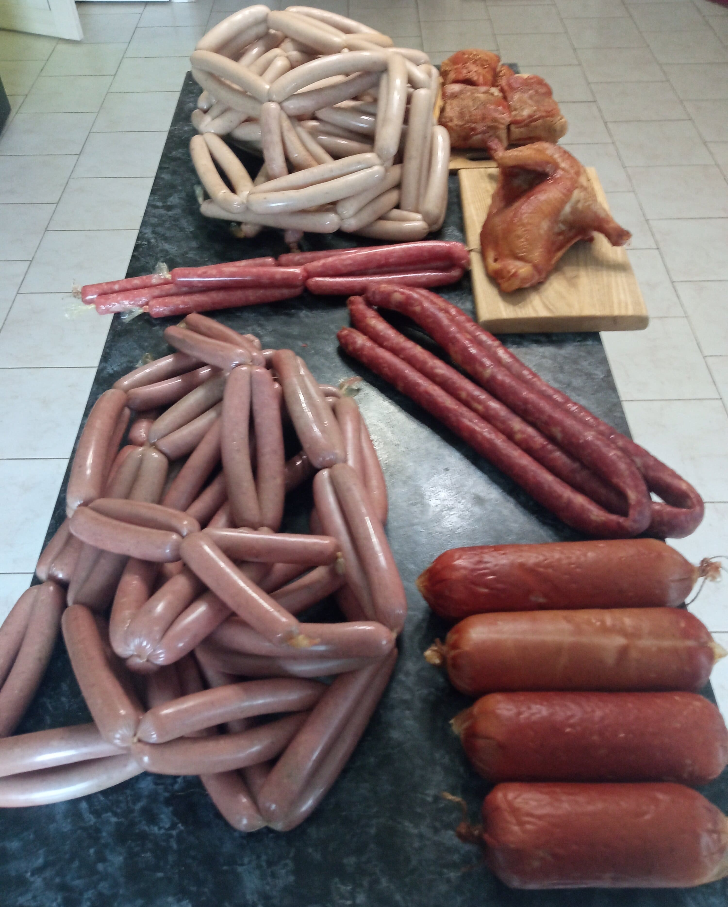 Сосиски. Колбасы. Будни нашего цеха. смотреть онлайн