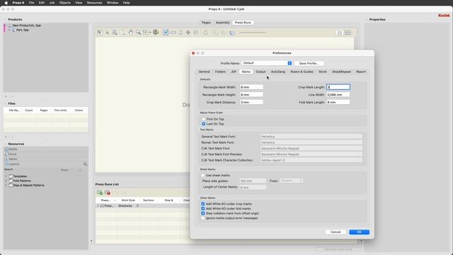 001_Preps_preferences
Настройки программы Preps смотреть онлайн
