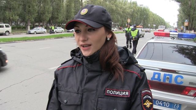 Рейд ГИБДД Автокресло - детям Ульяновск 2 смотреть онлайн