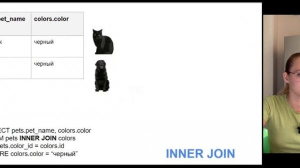 Join в SQL простыми словами на котиках и собачках