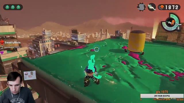 Прохождение Splatoon 2. Сюжет #9