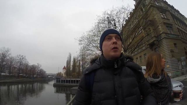 1 января 2016 года. Гуляем по Праге. Рождественская ярмарка. смотреть онлайн