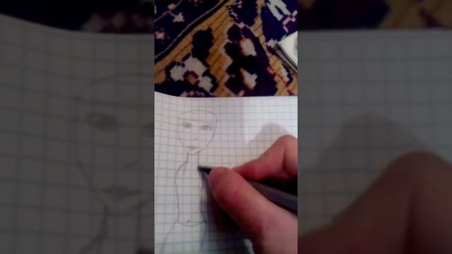 Как нарисовать русалку смотреть онлайн