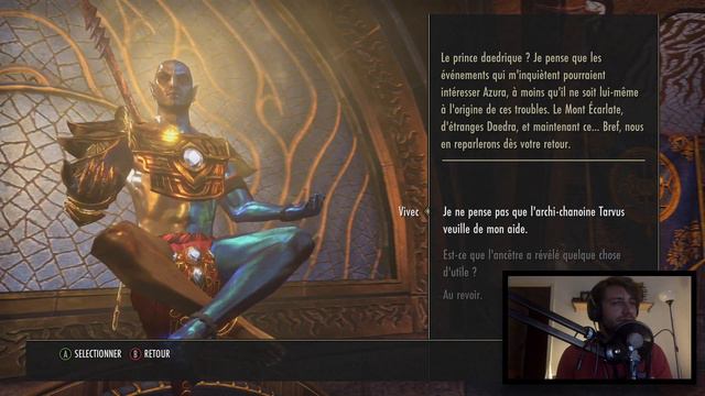 TESO Morrowind #1- A La Rencontre de Vivec смотреть онлайн