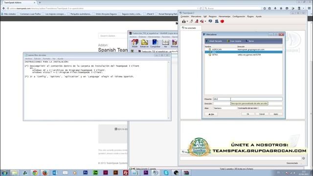 (Tutorial) TeamSpeak 3 - Conexión a un servidor, traduccion y configuración (Spanish) смотреть онлайн