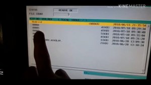 Перенос программ на FANUC_USB