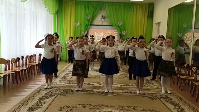 Танец "Катюша" смотреть онлайн