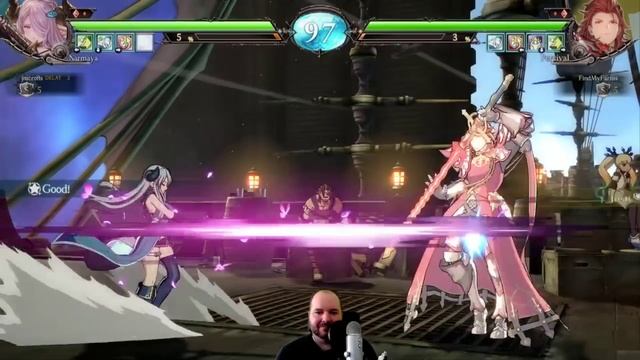 I GOT TO S RANK!!! This match was INSANE! Granblue Fantasy Versus Ranked смотреть онлайн