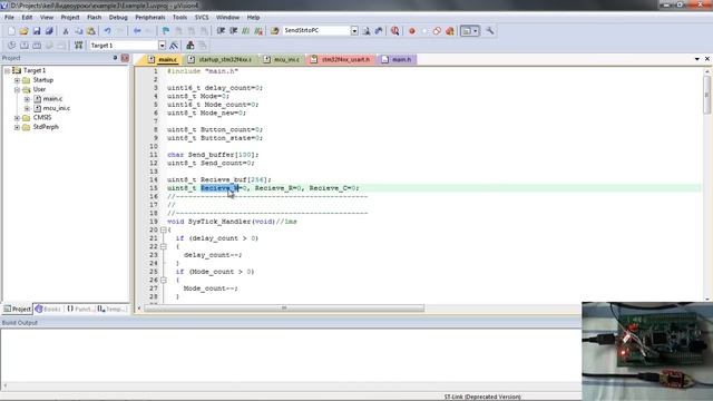 Урок 17: Приём данных по USART
