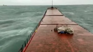 Сухогруз сломался и затонул в Черном море! (Dry cargo ship broke down and sank in the Black Sea)🚢⚓