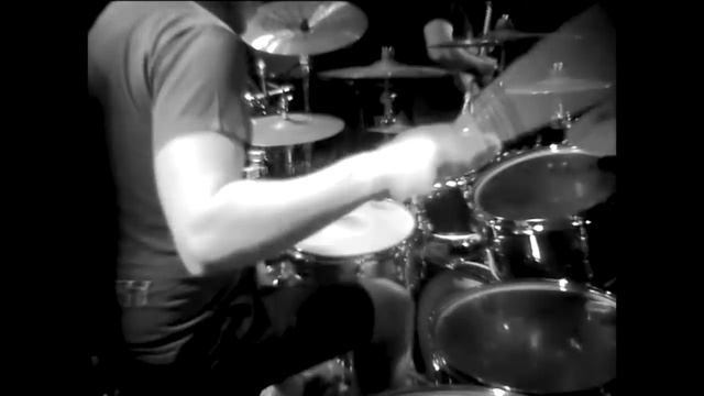 Deviant Process - Narcissistic Rage Michel Belanger's drumcam смотреть онлайн
