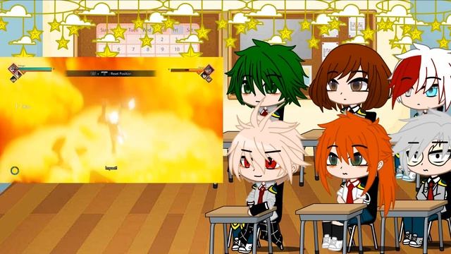 MHA/BNHA REACT NARUTO VS. Class 1-A "Top 3 strongest"|| || Gacha Club || смотреть онлайн