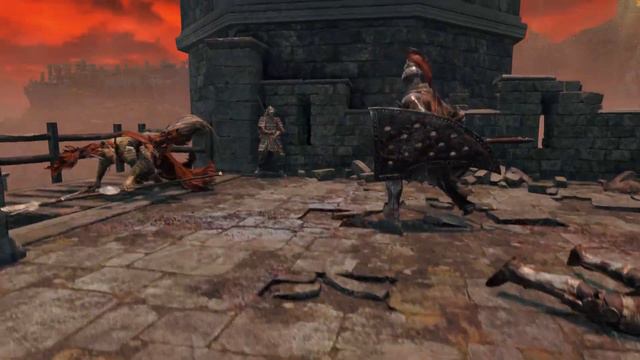 ELDEN RING NPC Fights 7 Redmane Knight vs Cleanrot Knight смотреть онлайн