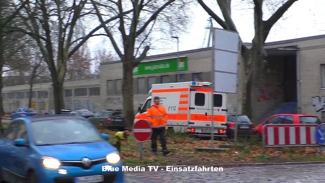 Einsatzfahrten Feuerwehr Und Rettungsdienst Berlin FW Spandau-Süd