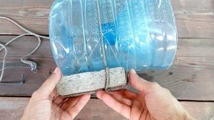 Живец на бутылку. Ловля малька на баклажку.