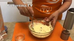 Маффины из творога с протеином