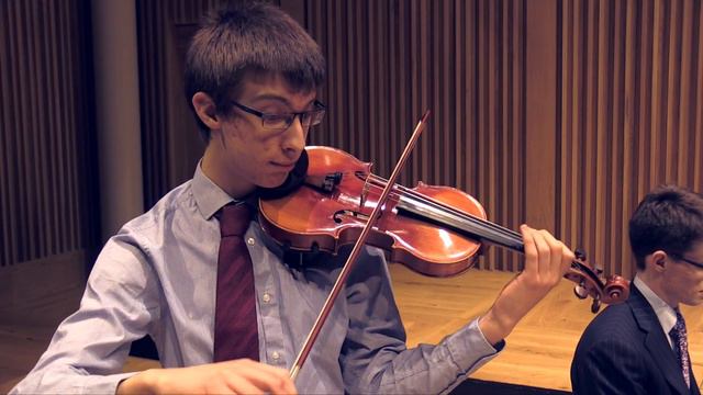 ABRSM Violin Grade 1 2017 - Minuet by Bach смотреть онлайн