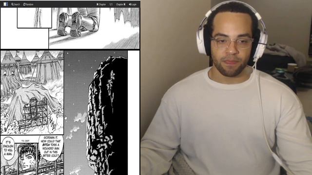 Guts Escapes! | Berserk Manga Chapter 121 AND 122 REACTION смотреть онлайн