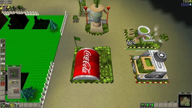 Army Men RTS Multiplayer Cooperativo - 