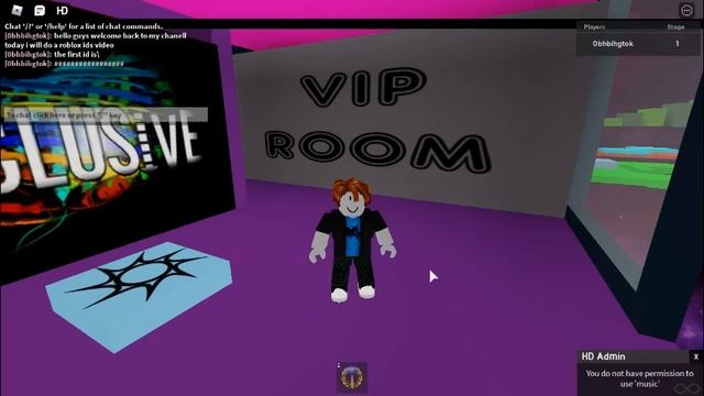 Roblox mask off id смотреть онлайн