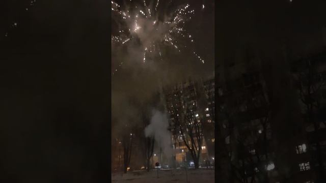 В новогоднюю ночь фейерверк и радость здесь и сейчас смотреть онлайн