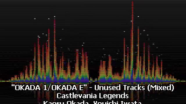 Okada 1 & Okada E - Unused Tracks - Castlevania Legends смотреть онлайн