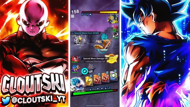 NEW SSB SHALLOT + ULTRA GOGETA BLUE = BROKEN!? SHOWCASE Z+ NEW GAUGE! | Dragon Ball Legends смотреть онлайн
