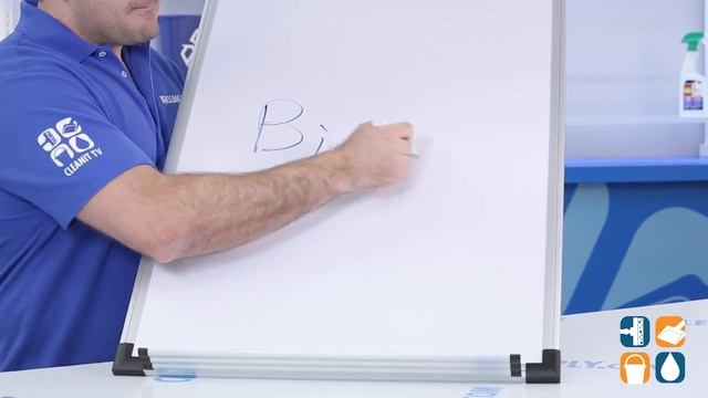 Universal Dry Erase Whiteboard, 36" x 24", Aluminum & Plastic Frame смотреть онлайн