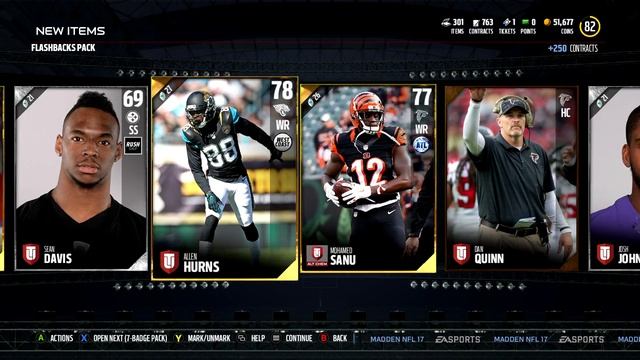 Variety Pack Opening! Matt Stafford 95 Overall Pull! Madden 17. смотреть онлайн