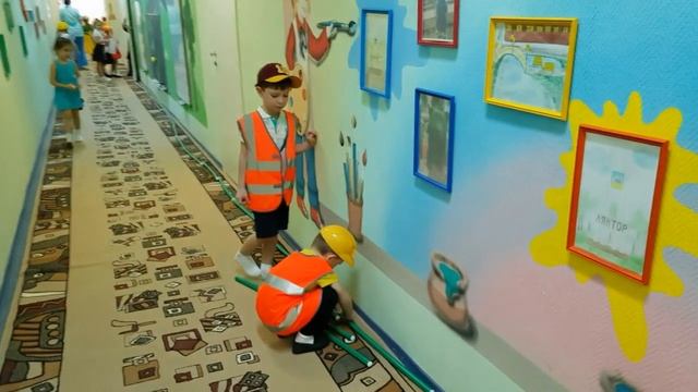 Клубный час "Город" в МБДОУ ЦРР - детский сад "Золотая рыбка" г.Лянтор смотреть онлайн