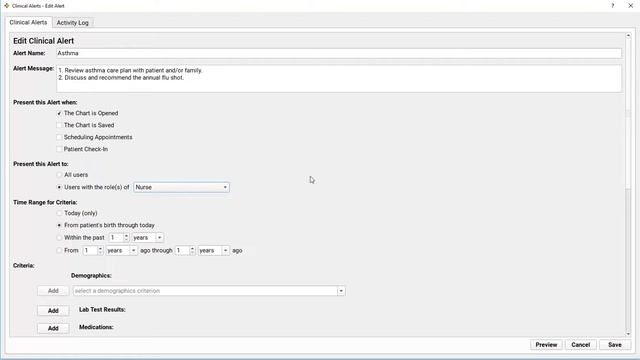 Clinical Alerts in PCC EHR смотреть онлайн