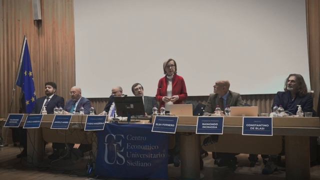 CEUS - Elsa Fornero - Seminario presso l'Università degli Studi di Palermo смотреть онлайн