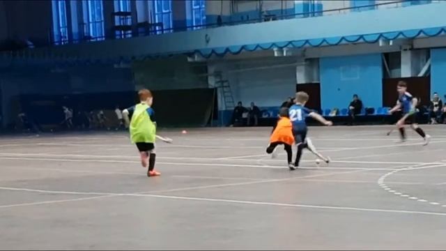 Хоккей на траве.