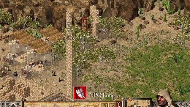 Stronghold Crusader Tranquil Gateway Part 1 R1 Crusade 'Warchest' Trail 56