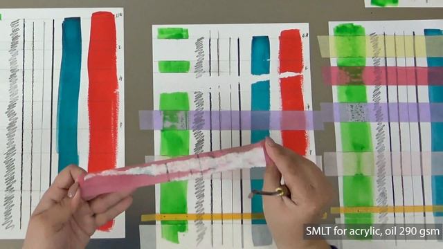 Клейкие ленты для деликатных поверхностей. Чем крепить бумагу и холст к планшету. смотреть онлайн